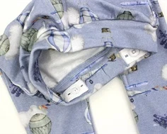 Name It dusty blue bukser luftballoner